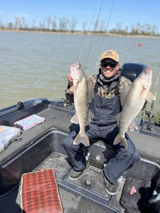 Saginaw Bay's Finest Walleye Fishing Adventures!